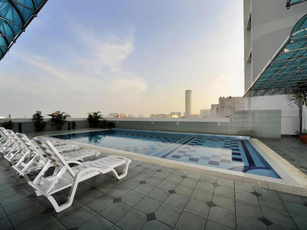 Hotel Continental Penang George Town Eksteriør bilde