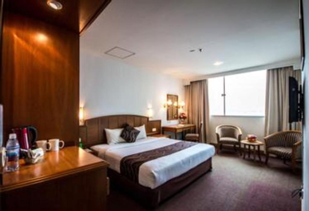 Hotel Continental Penang George Town Eksteriør bilde