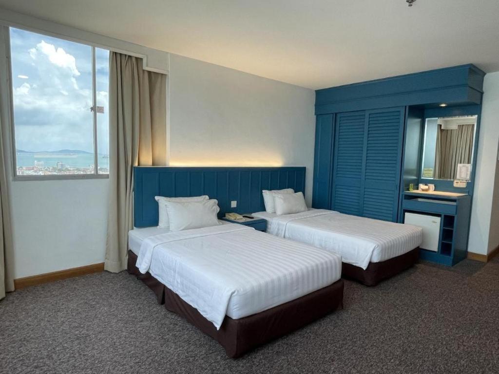Hotel Continental Penang George Town Eksteriør bilde