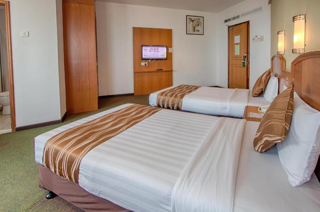 Hotel Continental Penang George Town Eksteriør bilde