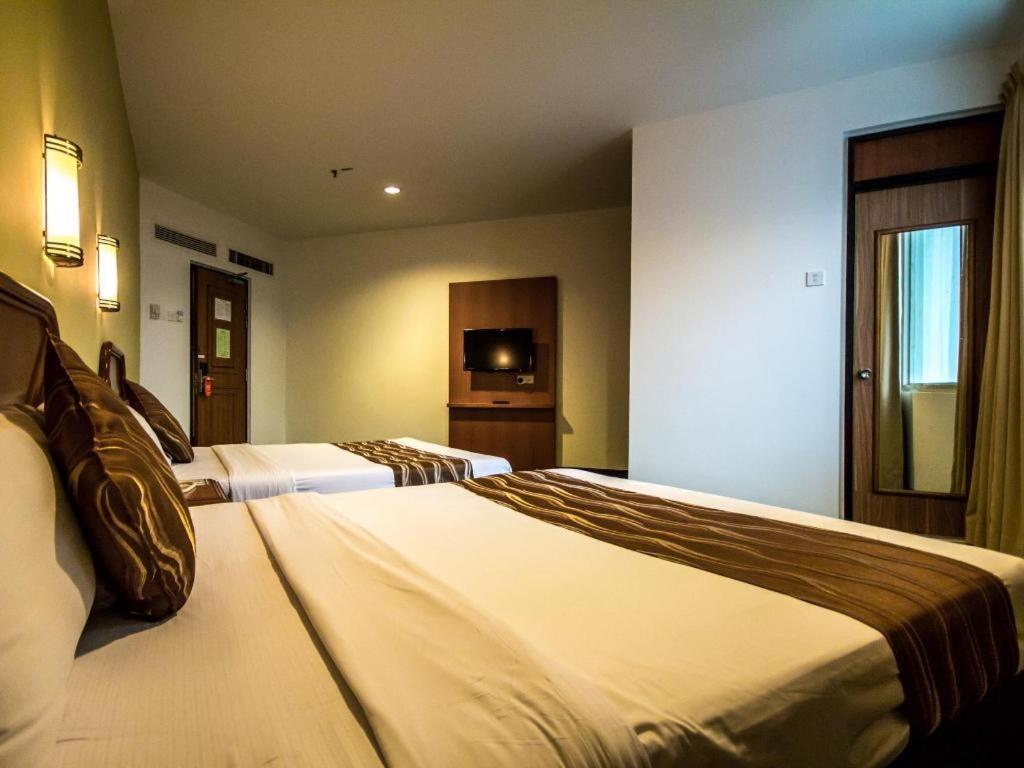 Hotel Continental Penang George Town Eksteriør bilde