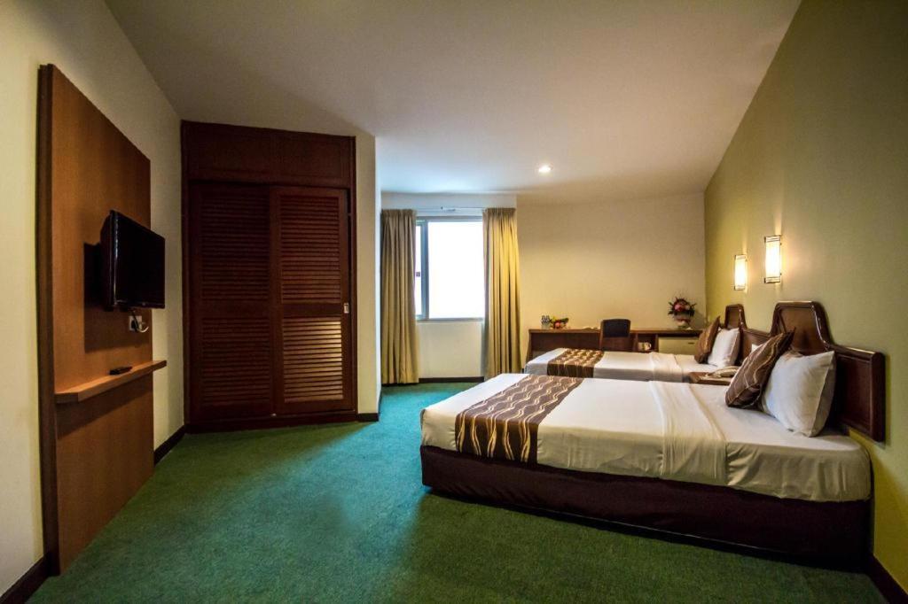 Hotel Continental Penang George Town Eksteriør bilde