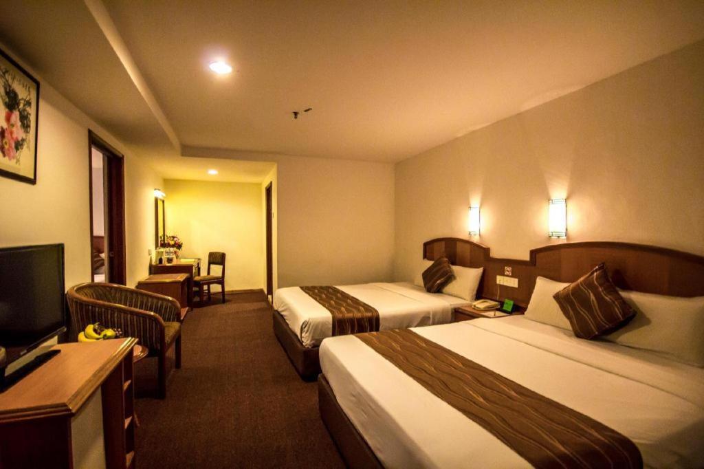 Hotel Continental Penang George Town Eksteriør bilde