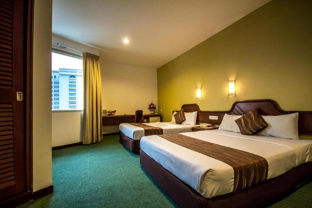 Hotel Continental Penang George Town Eksteriør bilde