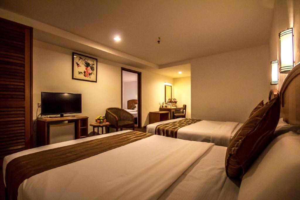Hotel Continental Penang George Town Eksteriør bilde