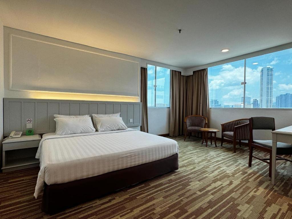 Hotel Continental Penang George Town Eksteriør bilde