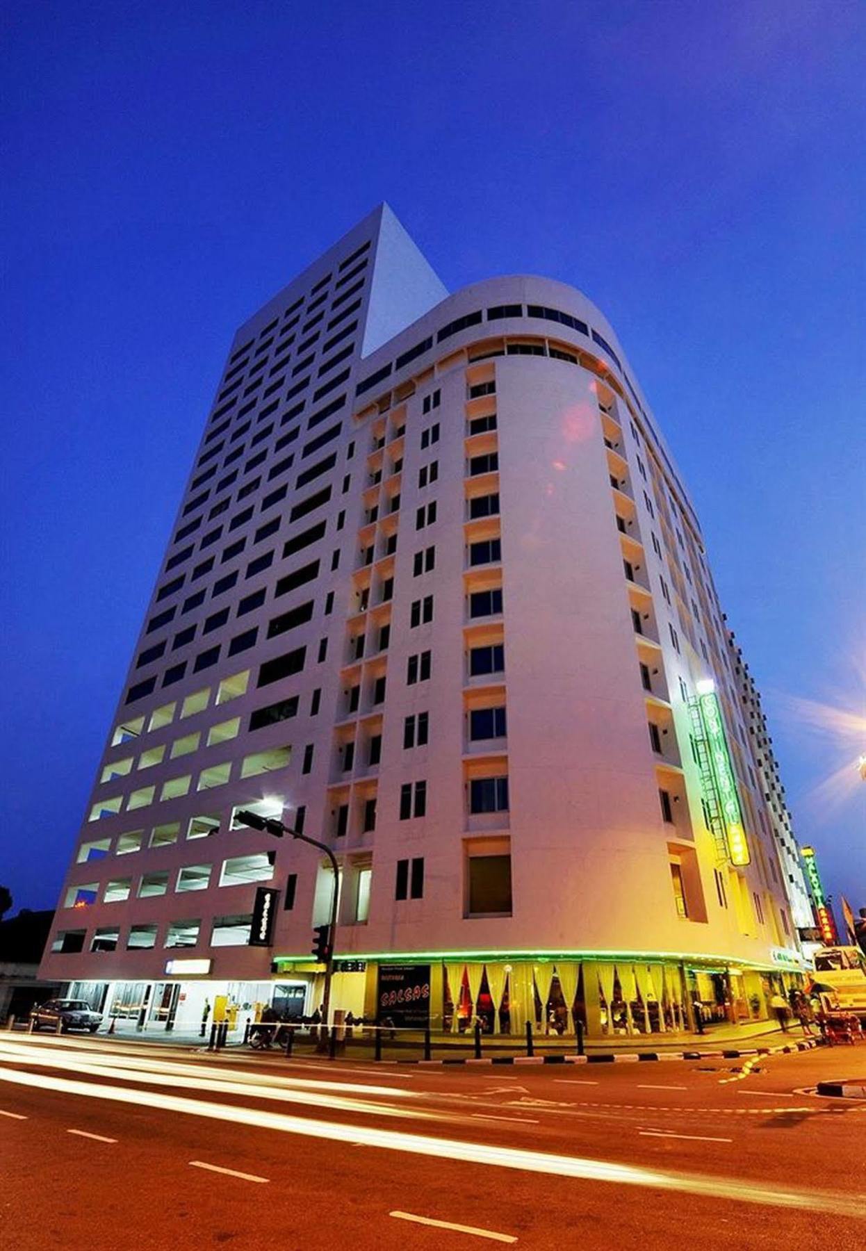 Hotel Continental Penang George Town Eksteriør bilde