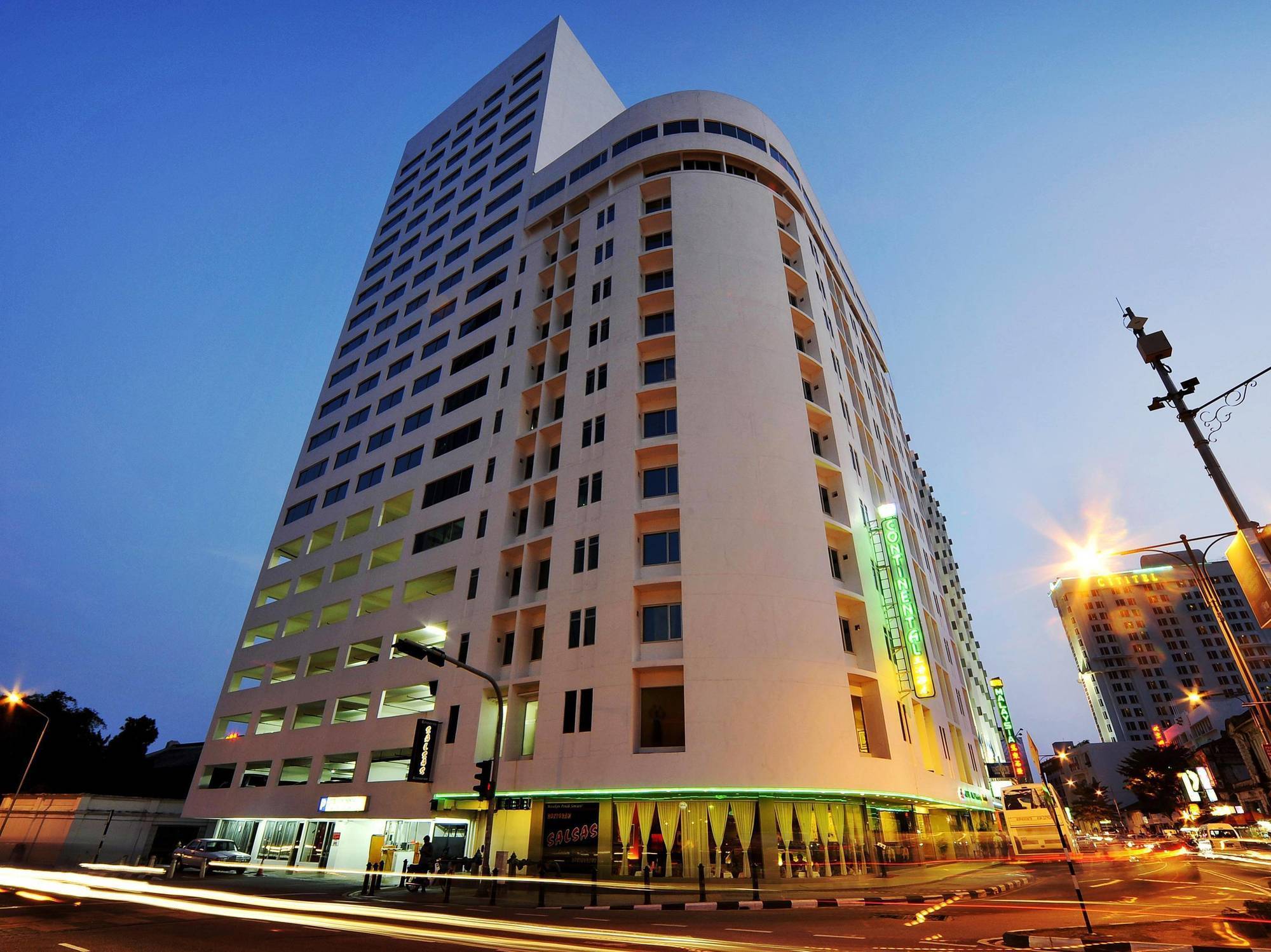 Hotel Continental Penang George Town Eksteriør bilde